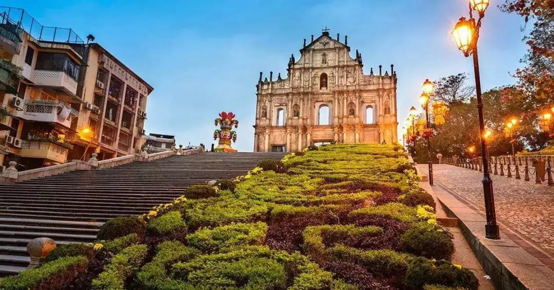 澳门,历史与现代交织的璀璨明珠时光之旅