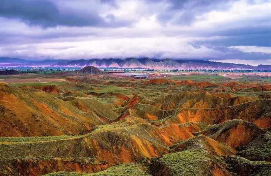 千年丝路明珠,甘肃播音稿风采再现
