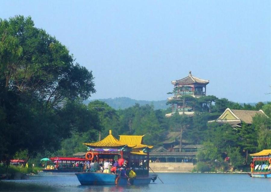 承德,皇家避暑胜地与历史文化名城风采