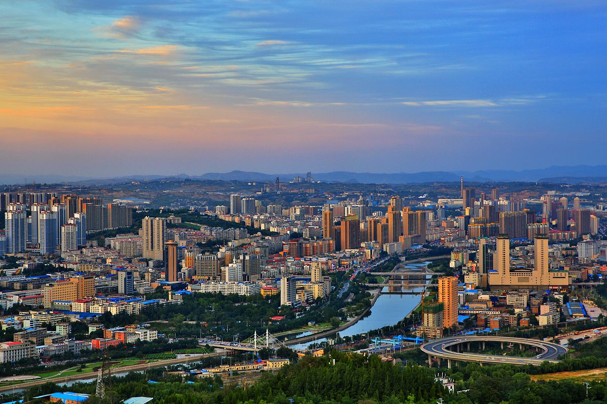 阳泉,历史光辉与现代风采的交相辉映